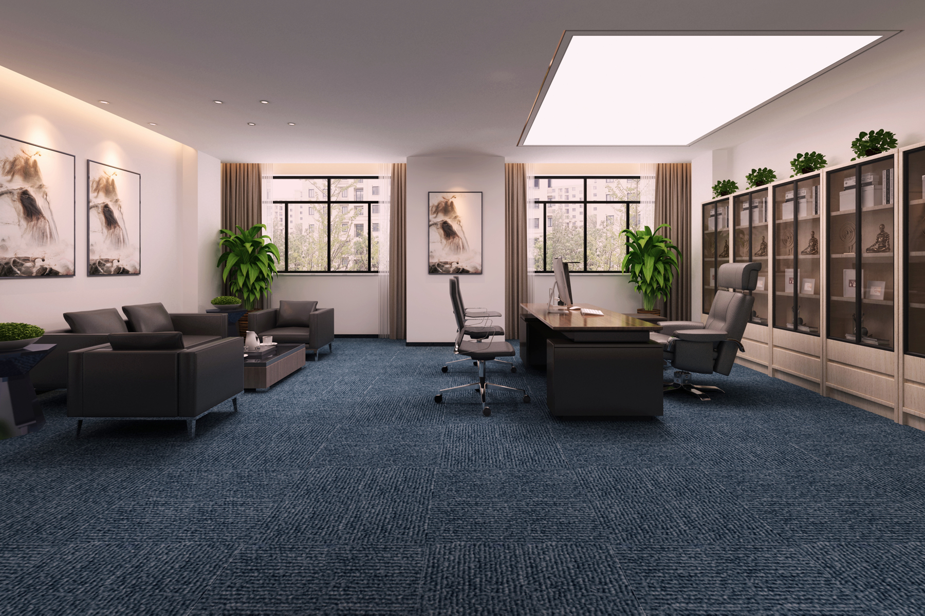 厂房装修精要指南：前沿工艺应用、规范施工操作与明确范围管控(图1)