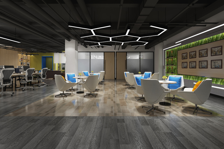 合肥装修新标杆：半山装饰，以专业铸就办公楼、厂房装修精品！(图3)