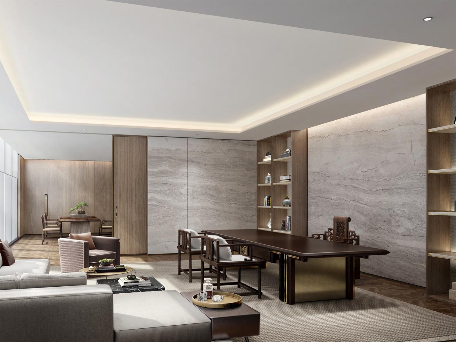 半山装饰领航厂房装修，施工实力防水无忧！(图3)