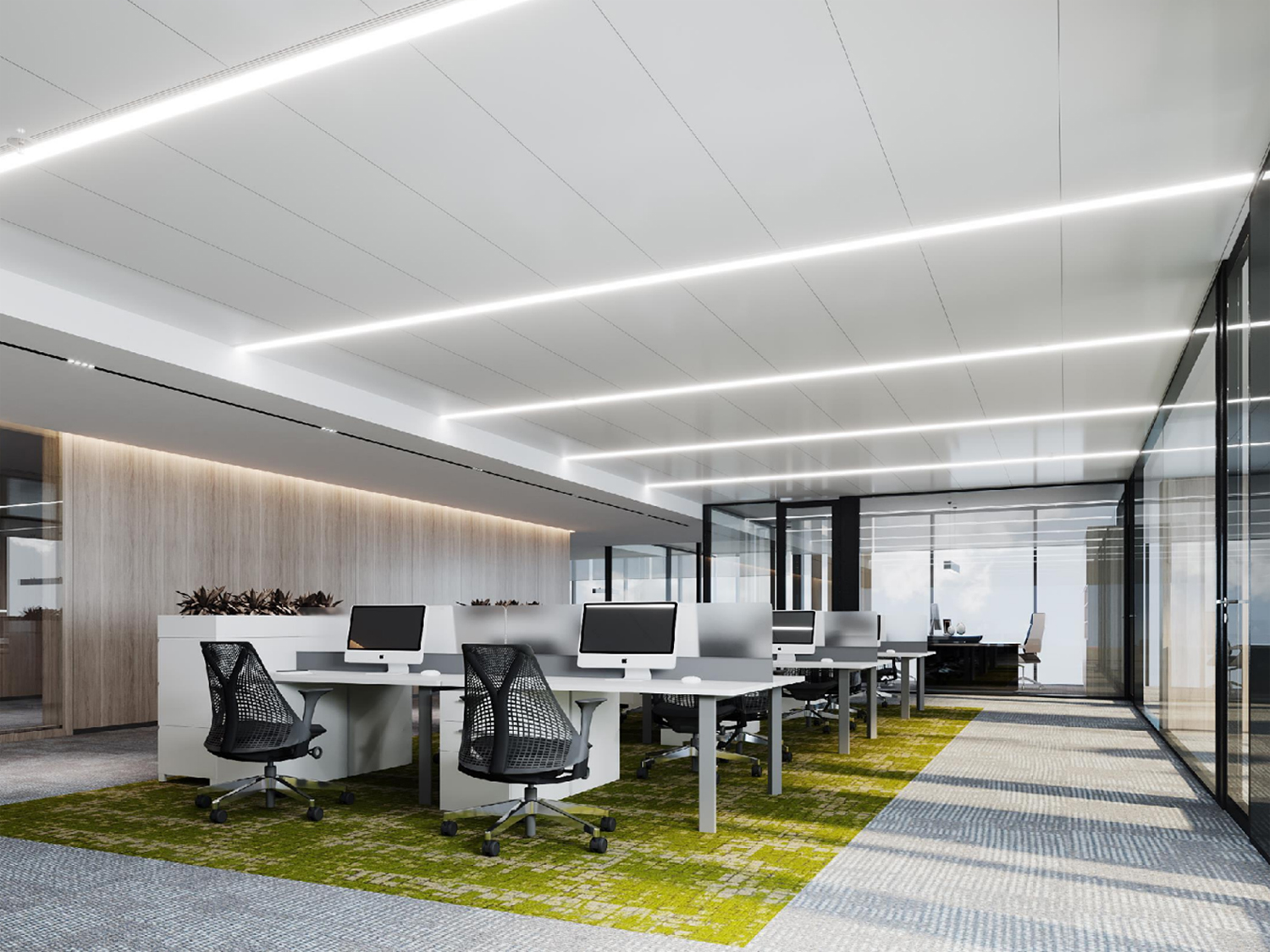 安徽合肥半山装饰登场！重塑办公楼装修工艺，拓展功能应用边界(图4)