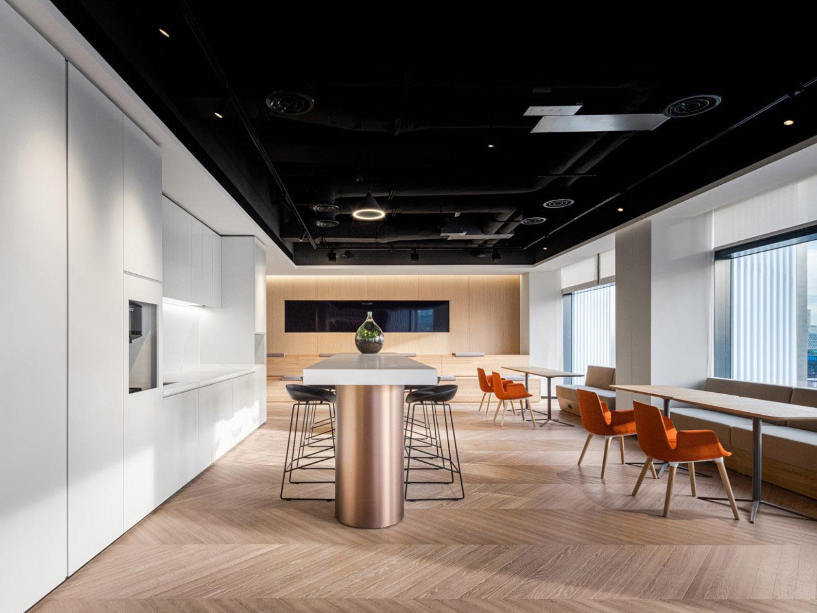 安徽合肥半山装饰：解锁办公楼装修新工艺与功能应用密码(图2)