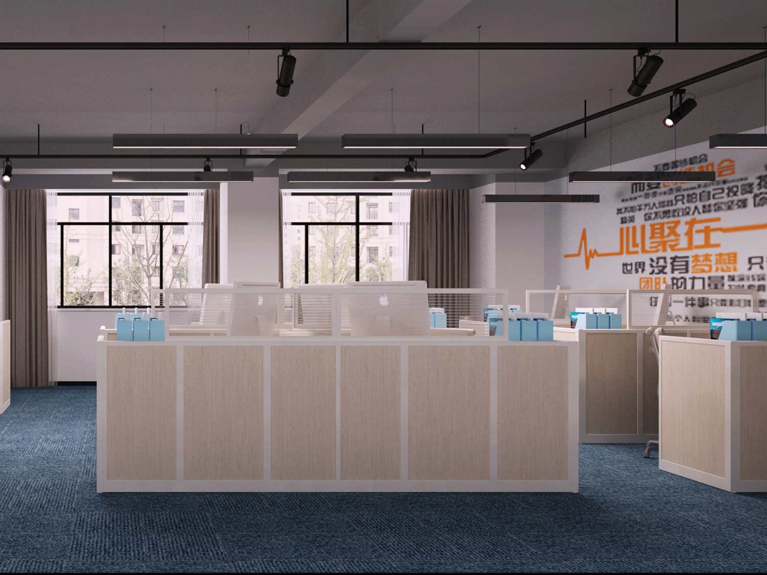 半山装饰领航厂房装修，施工实力防水无忧！(图1)