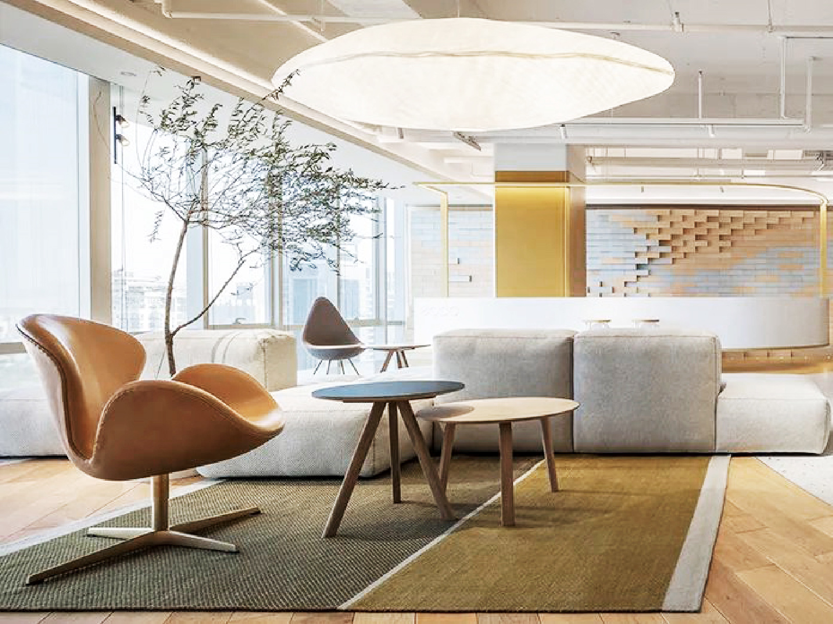 安徽企业看过来！合肥半山装饰工程有限公司，专攻办公楼装修的高口碑之选(图1)