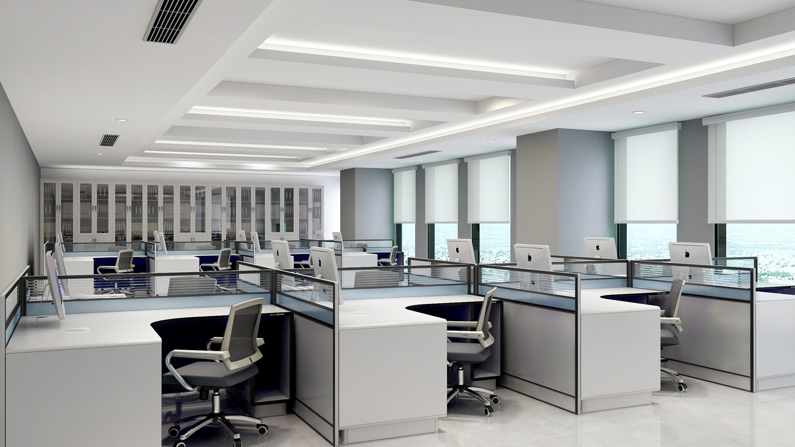 想装好合肥的办公楼和厂房？认准半山装饰这家专业公司！(图4)