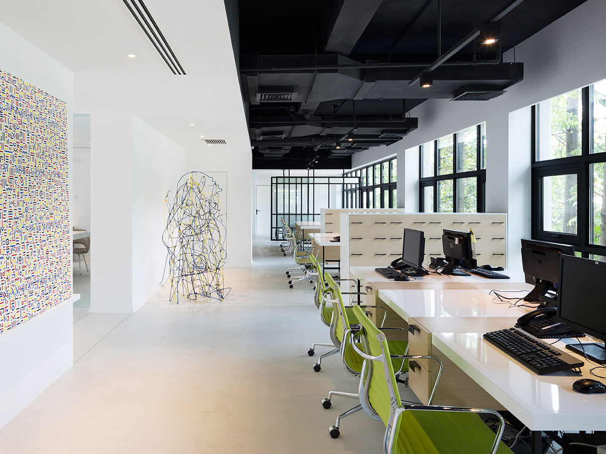 解锁办公新美学｜合肥半山装饰工程有限公司，安徽地区办公楼装修专家(图4)