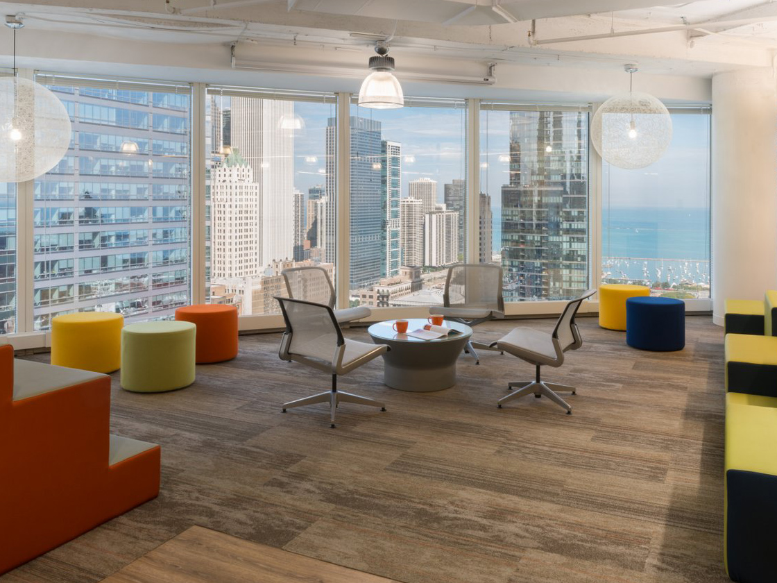 芜湖高端办公楼格调重塑，合肥半山装饰定制专属方案(图1)