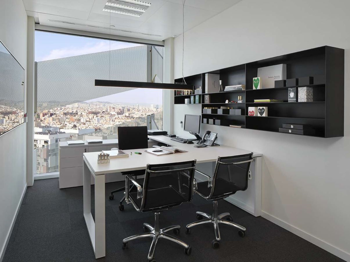 办公空间焕新指南：布局规划×视觉美学×舒适升级全攻略(图3)