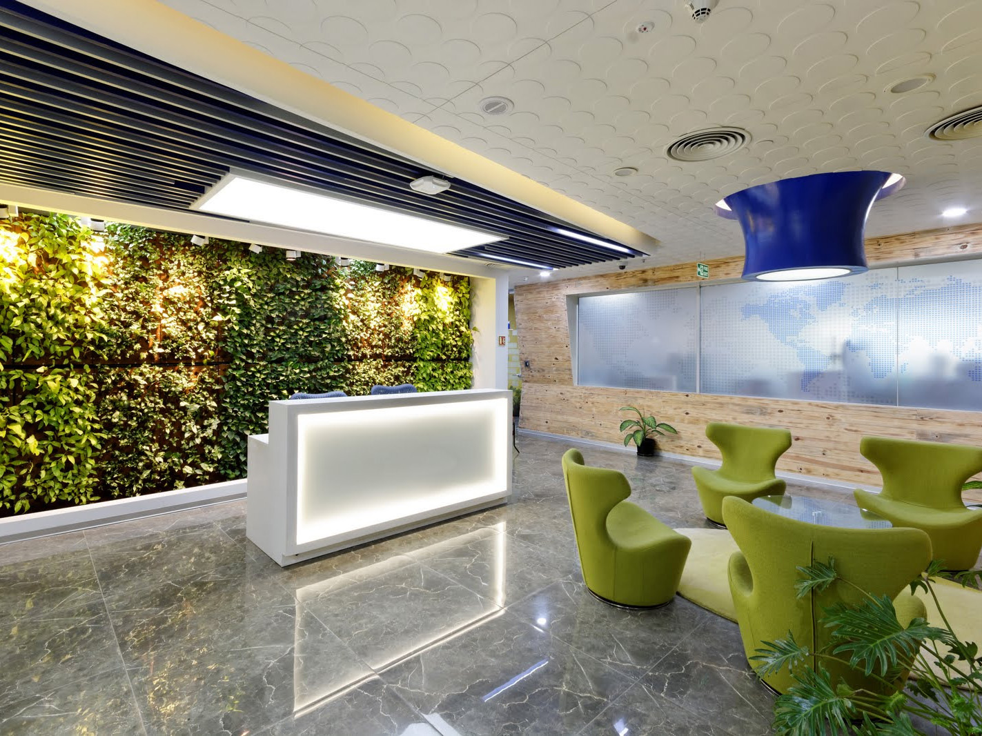 安徽半山装饰，厂房装修施工强防水更出色！(图2)