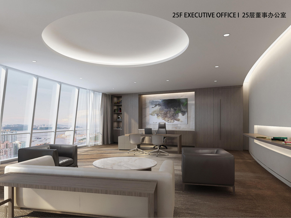 告别普通办公环境！合肥半山装饰用专业设计施工，重塑安徽办公楼新风貌(图1)