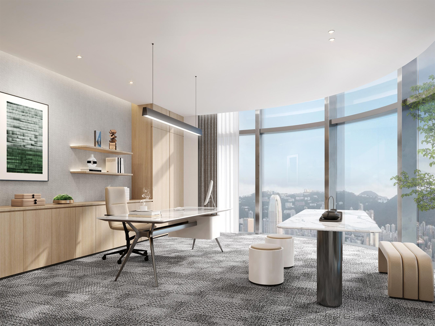 解锁合肥优质装修服务——半山装饰专攻办公楼、厂房装修领域！(图2)