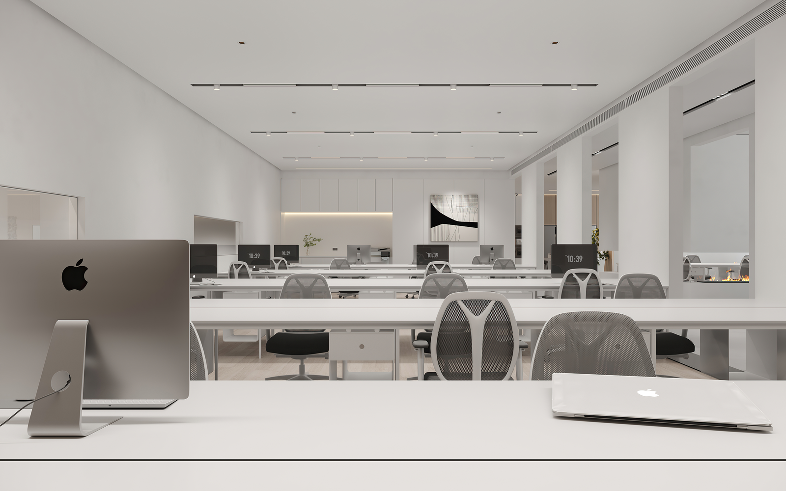 马鞍山精英商务场域升级，合肥半山装饰高端办公设计专家(图5)