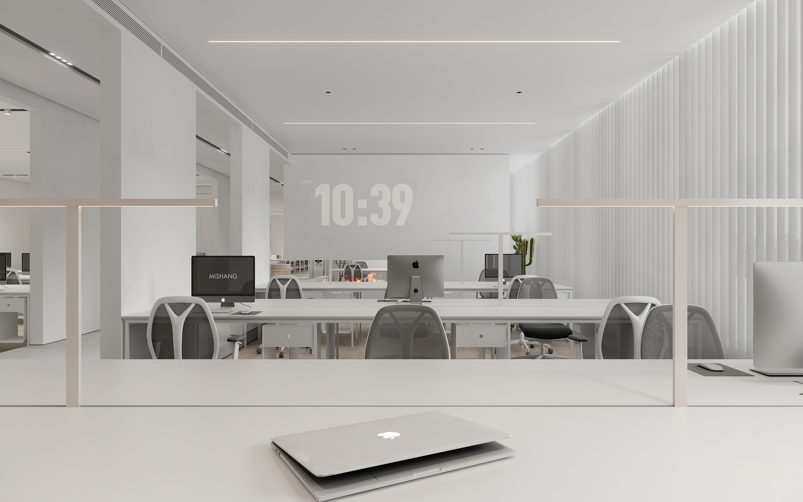 宣城现代办公新标杆，合肥半山装饰演绎高端装修艺术(图5)