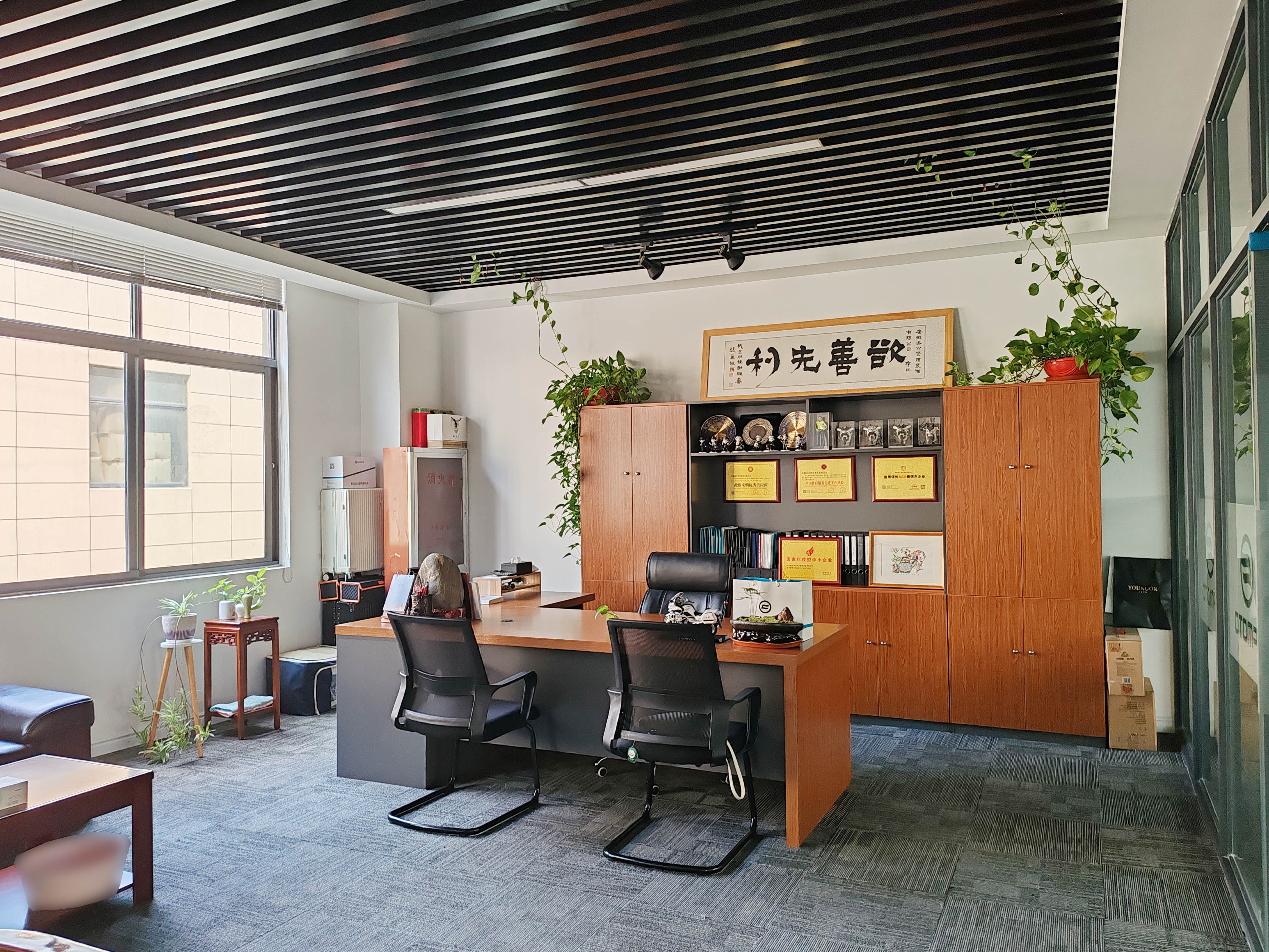 想装好合肥的办公楼和厂房？认准半山装饰这家专业公司！(图5)