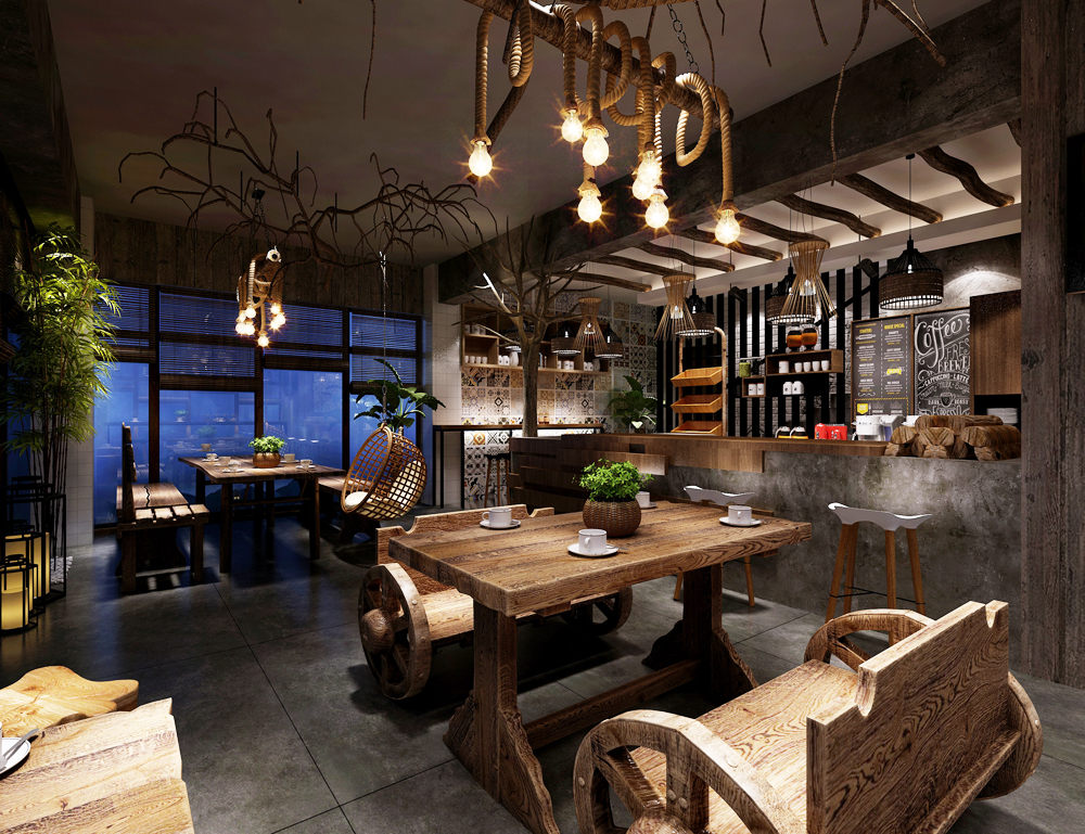 巢湖厵村民宿休闲餐厅(图3)