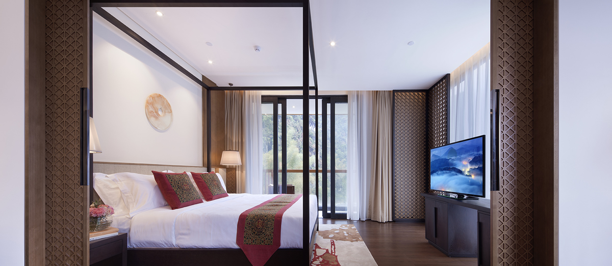 新中式独栋民宿案例(图1)