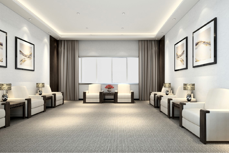 伊利厂房办公室会议室车间翻新改造工程(图2)