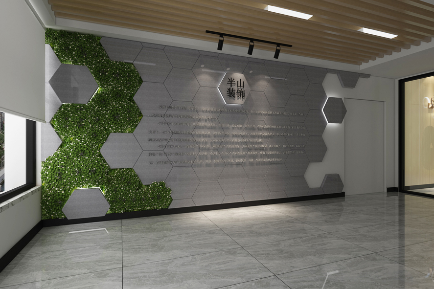 合肥600平半山装饰分公司工业风装修设计案例(图2)