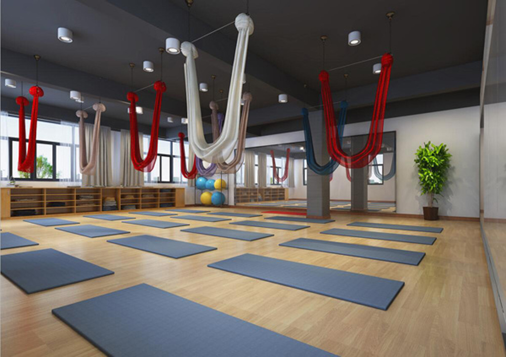 合肥1200平方舞悦-舞蹈瑜伽培训室装修设计(图4)