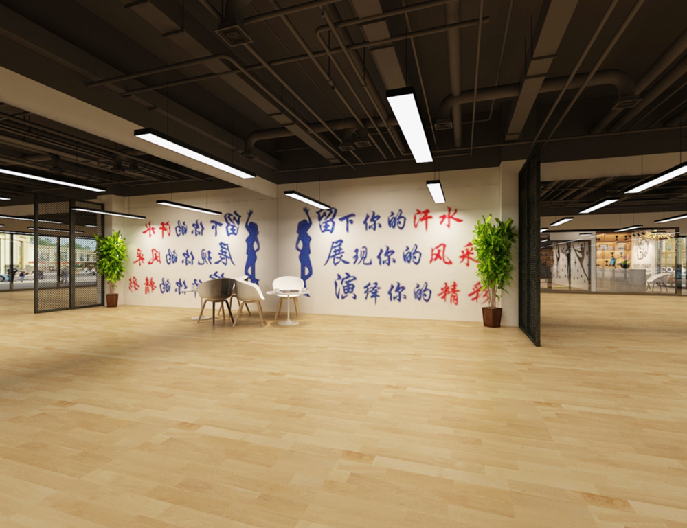 合肥新晔舞蹈-舞蹈工作室装修(图2)