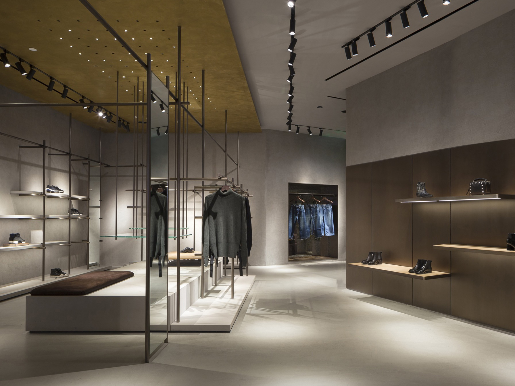 精品服装店装修设计项目(图2)