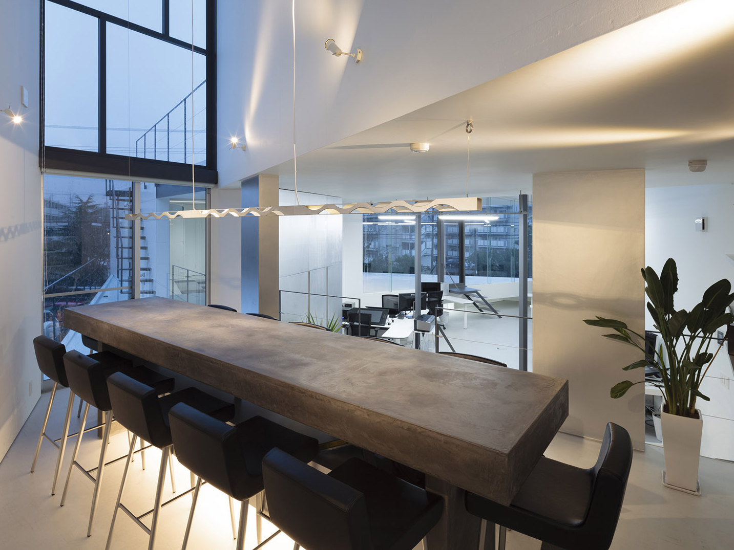 肥东600平方简易工作室装修项目(图3)