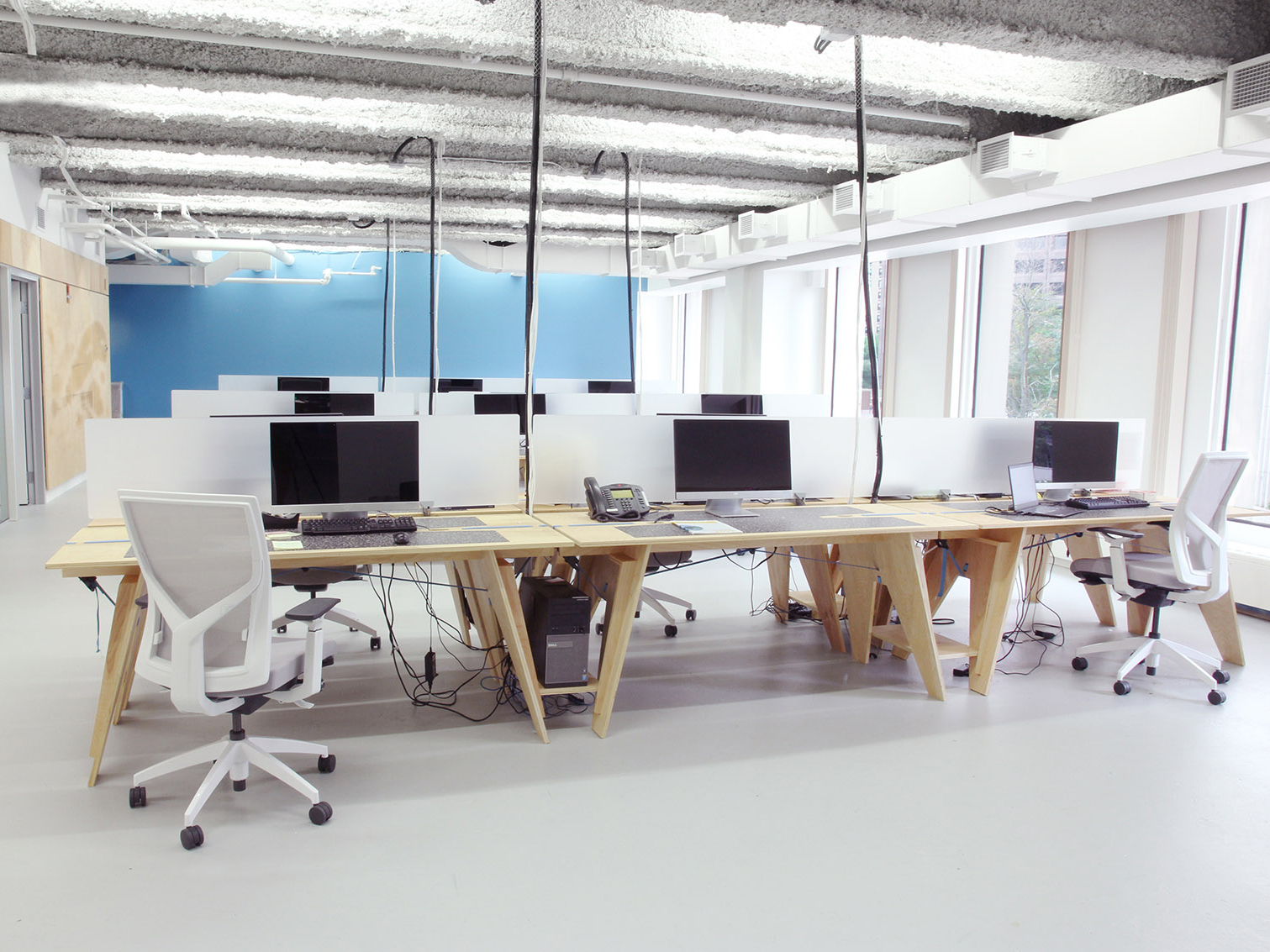 芜湖800平方科技公司装修项目(图1)