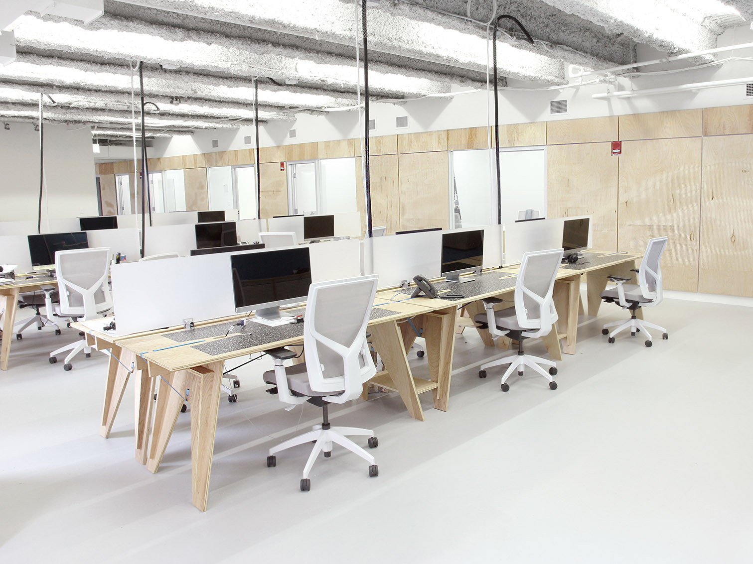 芜湖800平方科技公司装修项目(图3)