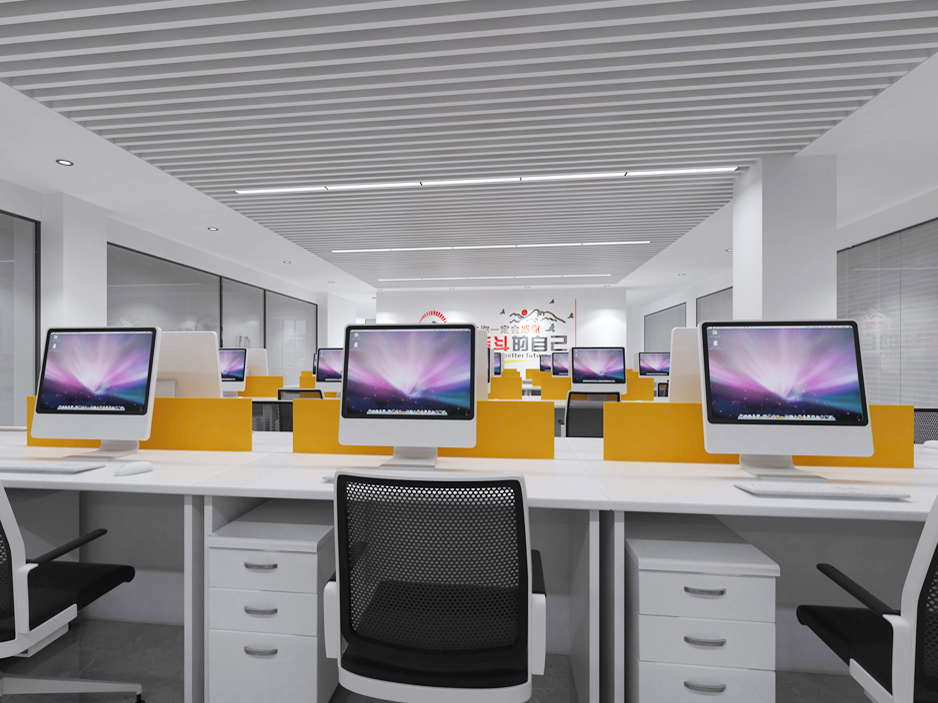 室内装饰--铝方通吊顶注意事项(图2) 室内装饰--铝方通吊顶注意事项(图2)