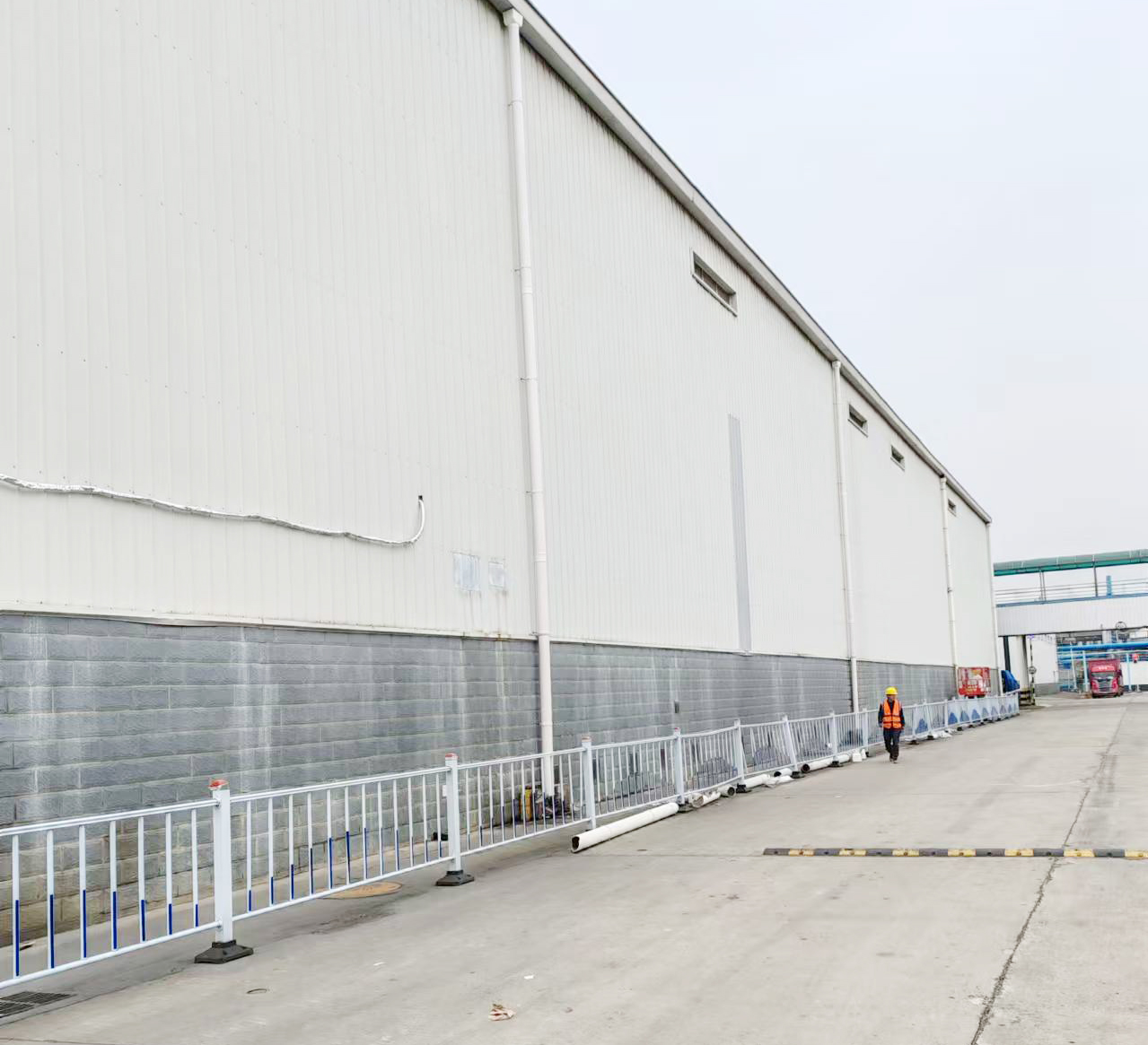 合肥伊利冷饮-车间厂房翻新改造工程(图2)