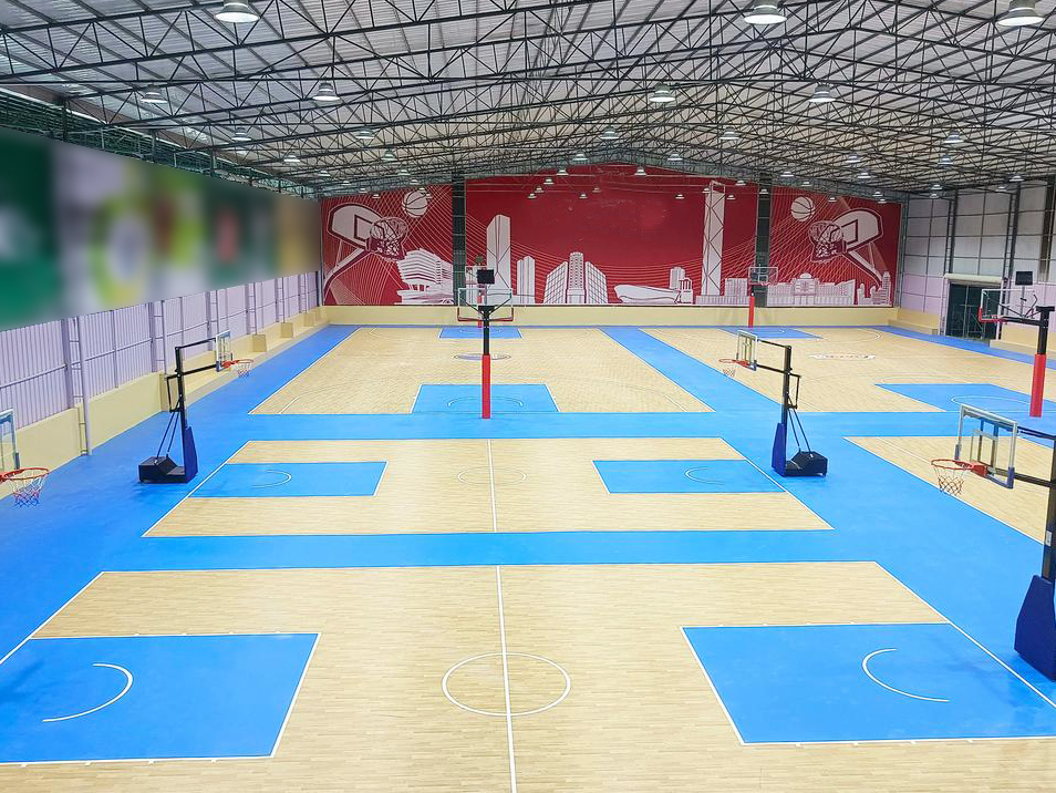 地胶铺贴施工方法(图1)