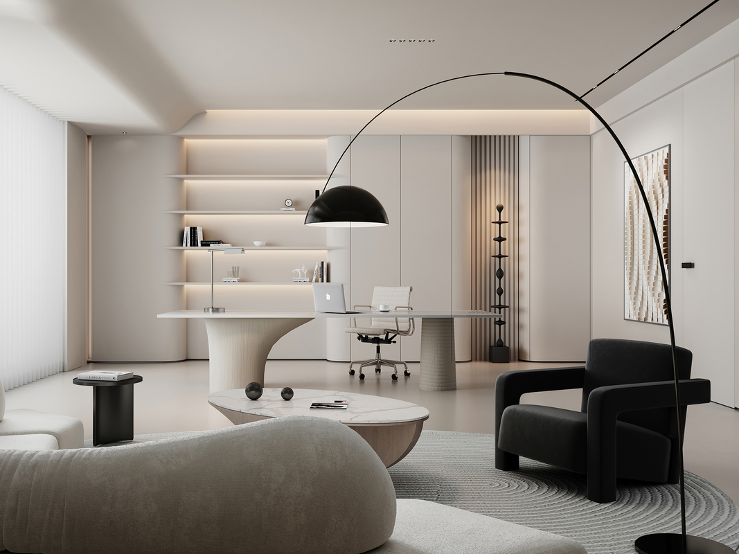 芜湖1900平高端办公室装修设计案例分析(图2)