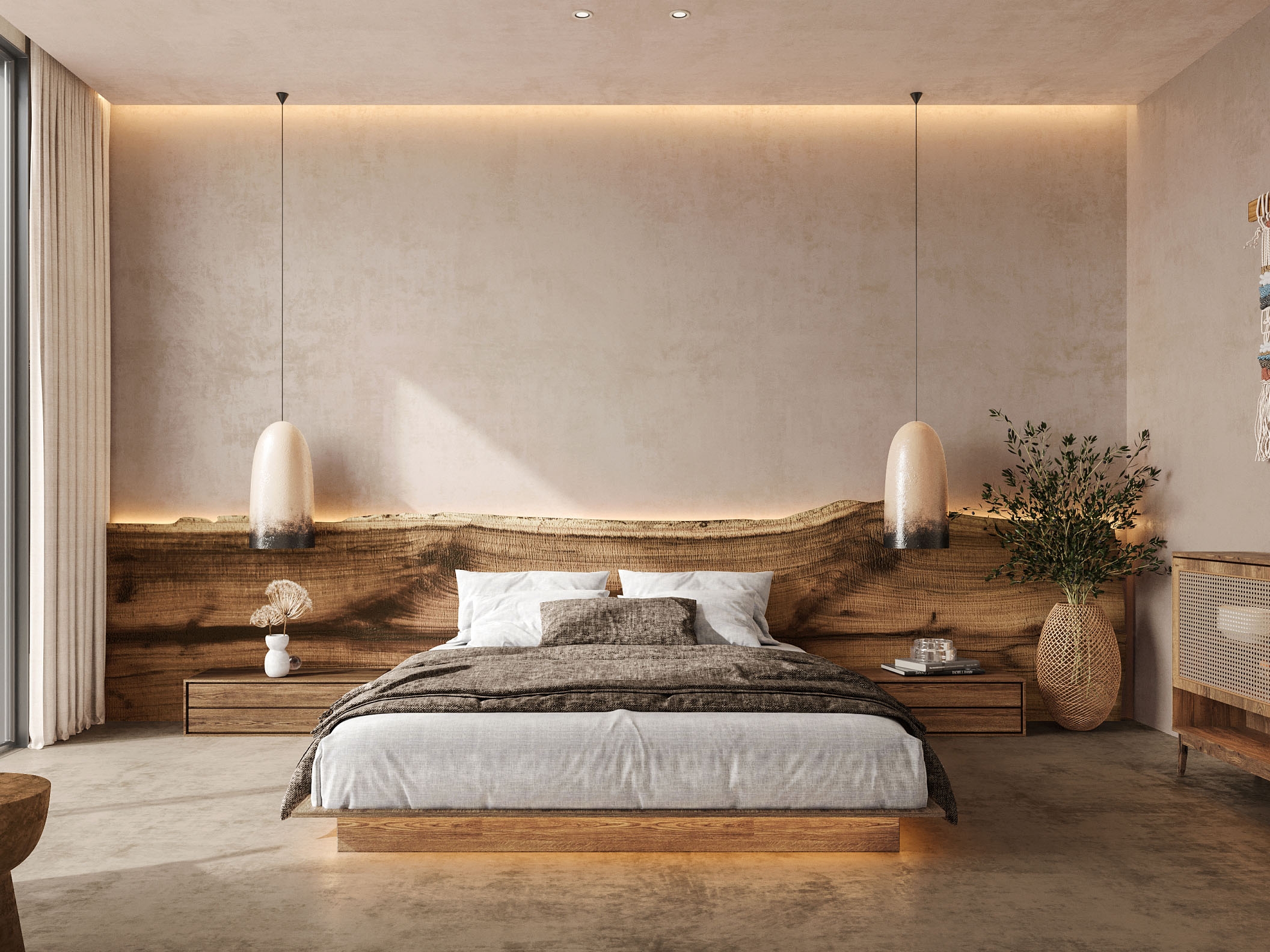 淮北特色侘寂风精品民宿装修设计项目(图1)