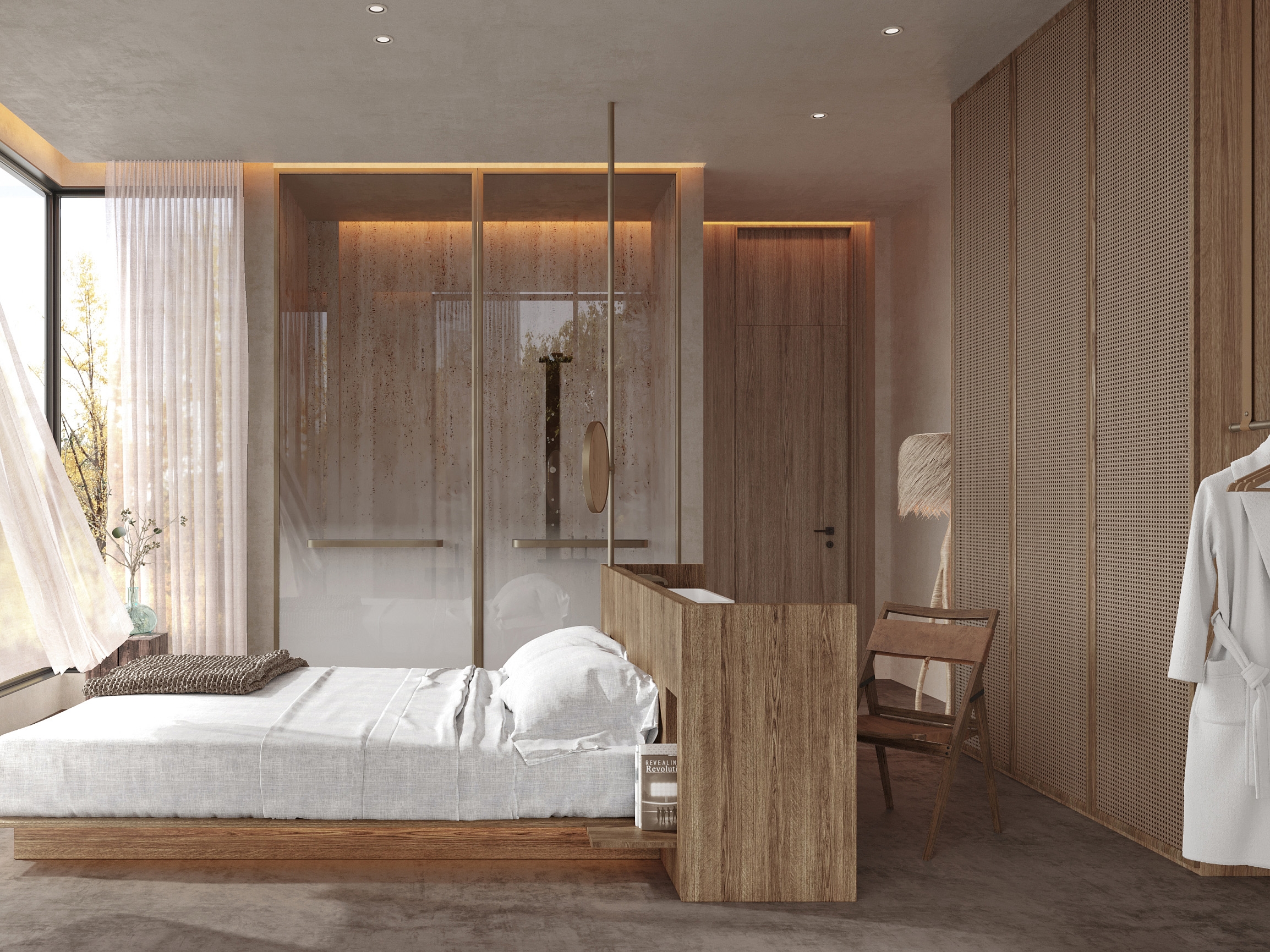 淮北特色侘寂风精品民宿装修设计项目(图2)