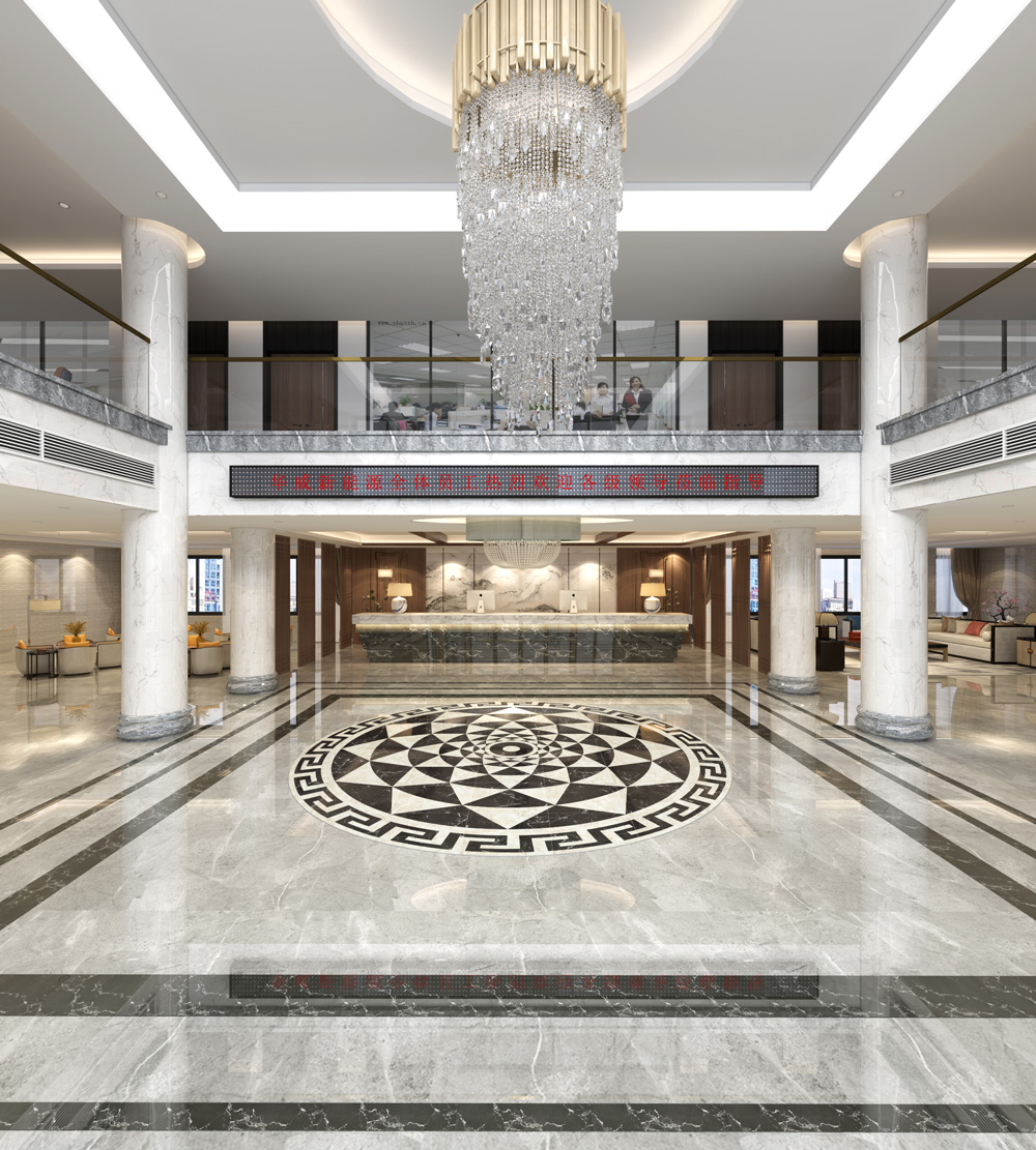 芜湖华威-办公楼装修(图1) 芜湖华威装修设计项目(图1)