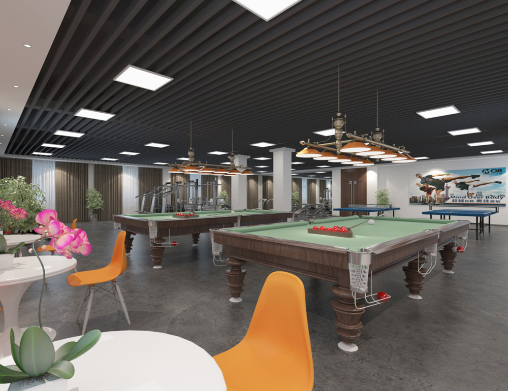 芜湖华威-办公楼装修(图7) 芜湖华威装修设计项目(图7)