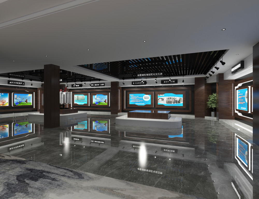 芜湖华威-办公楼装修(图4) 芜湖华威装修设计项目(图4)