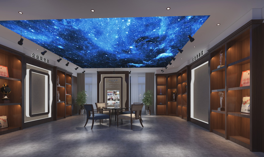 芜湖华威-办公楼装修(图2) 芜湖华威装修设计项目(图2)