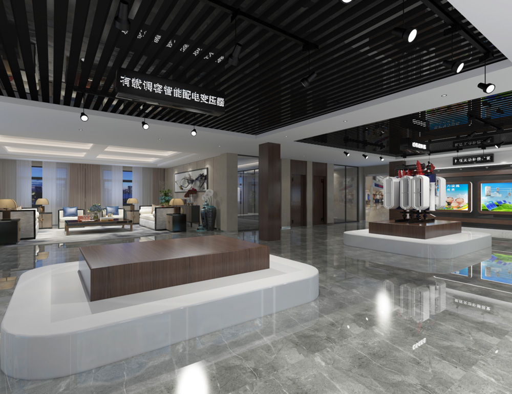 芜湖华威-办公楼装修(图3) 芜湖华威装修设计项目(图3)