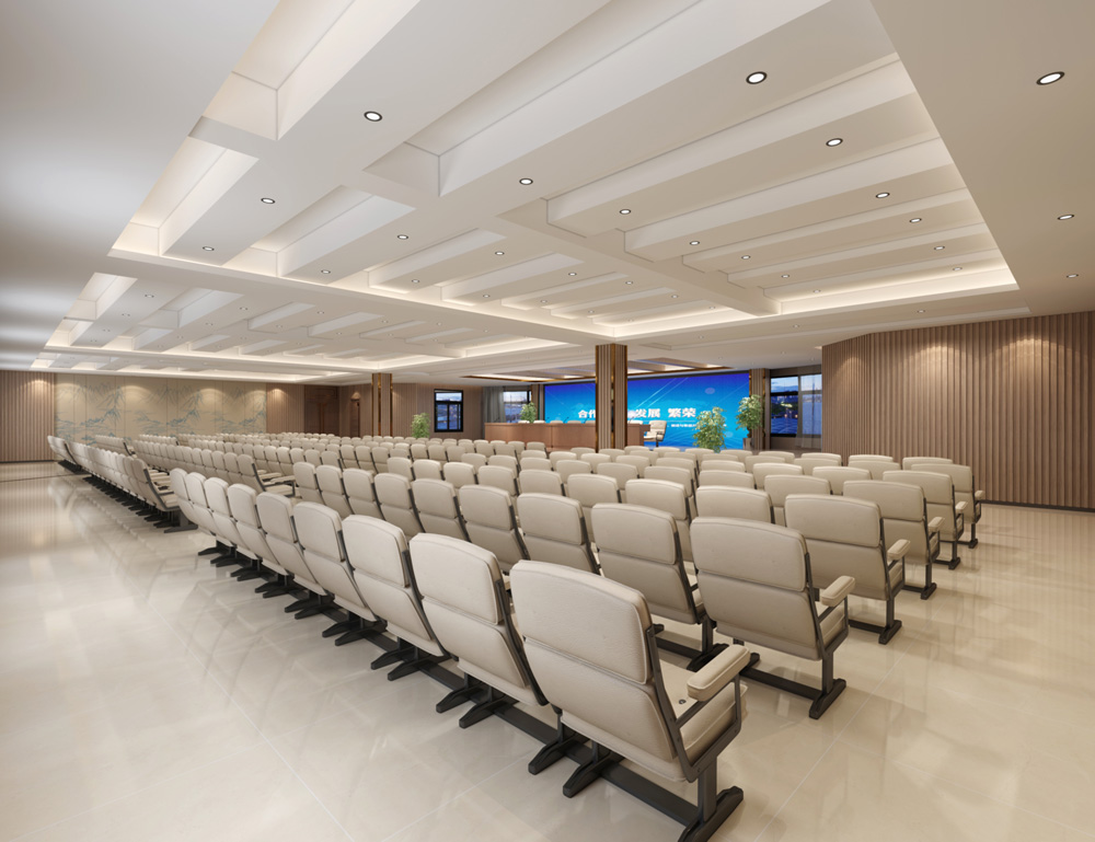 芜湖华威-办公楼装修(图6) 芜湖华威装修设计项目(图6)