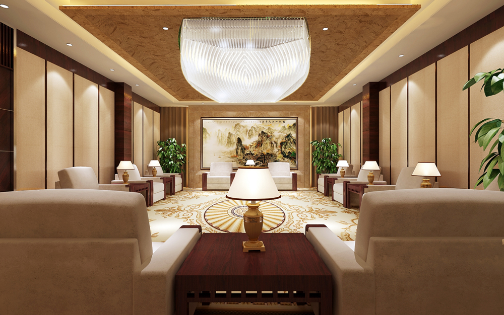 中天科技-办公楼装修(图3) 中天科技6500平分部办公楼装修设计(图3)