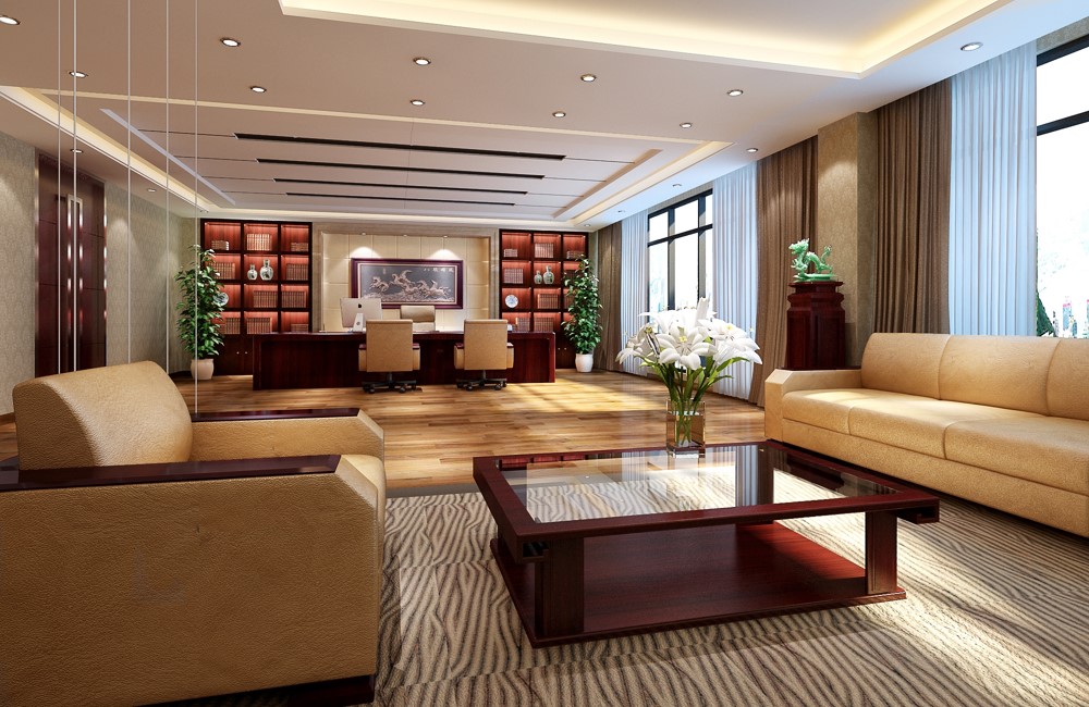 中天科技-办公楼装修(图4) 中天科技6500平分部办公楼装修设计(图4)