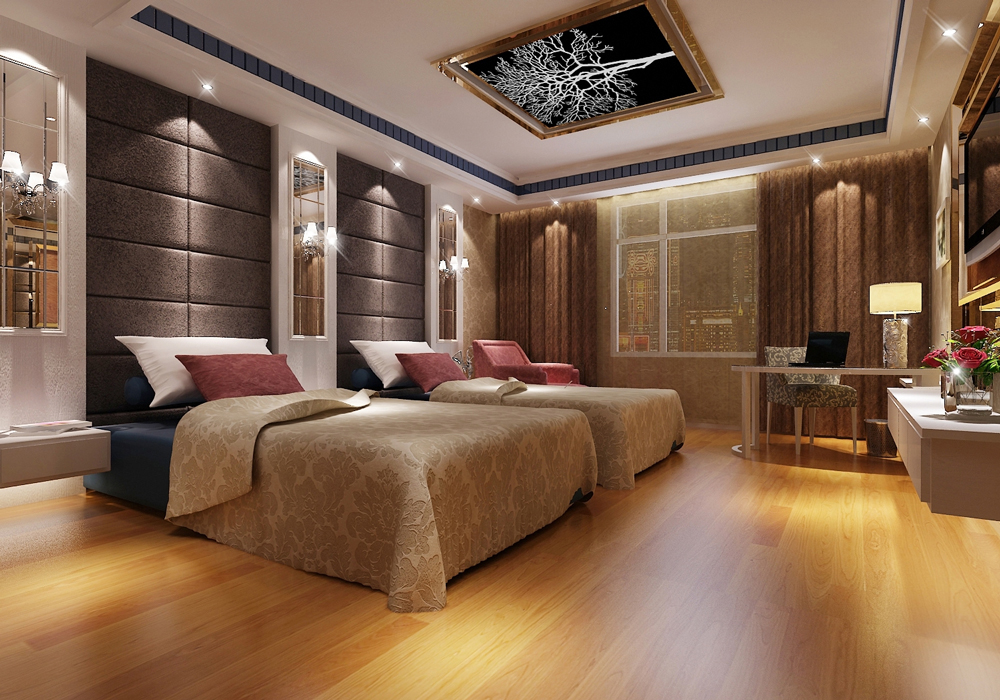 中天科技-办公楼装修(图9) 中天科技6500平分部办公楼装修设计(图9)