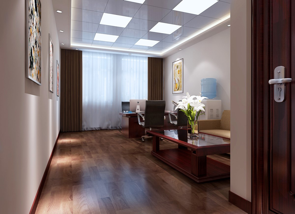 中天科技-办公楼装修(图6) 中天科技6500平分部办公楼装修设计(图6)