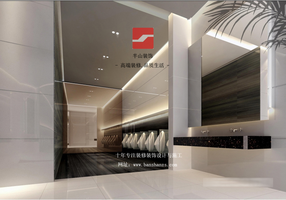 安徽广播电视中心办公楼装修设计(图8)