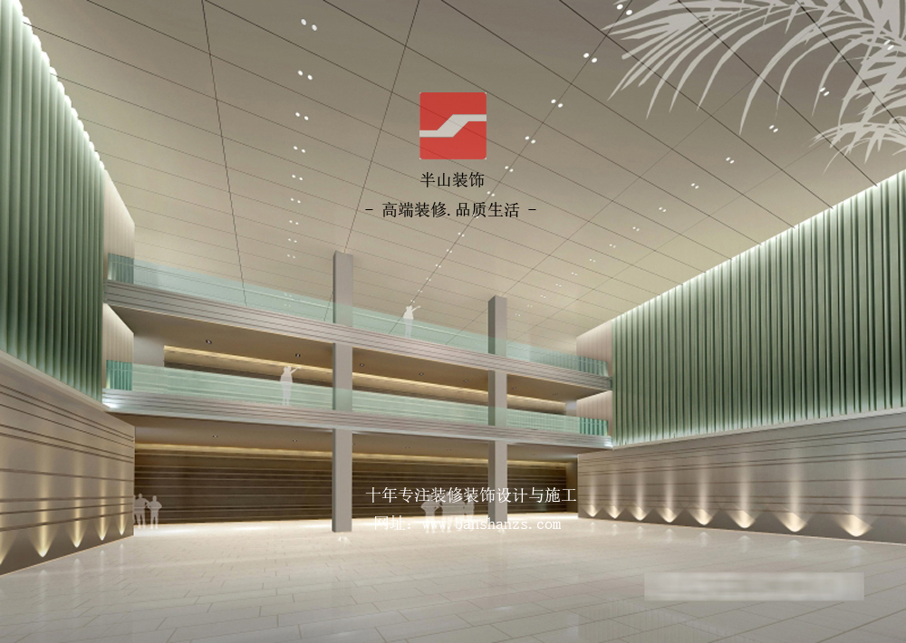 安徽广播电视中心办公楼装修设计(图9)