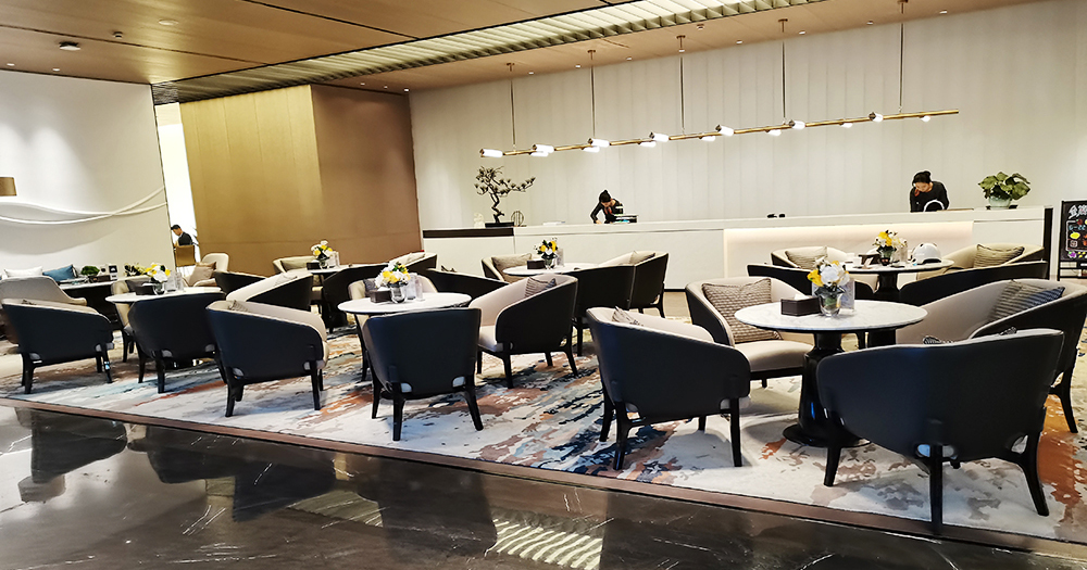 金茂地产徐州云龙湖金茂府售楼部(图4)