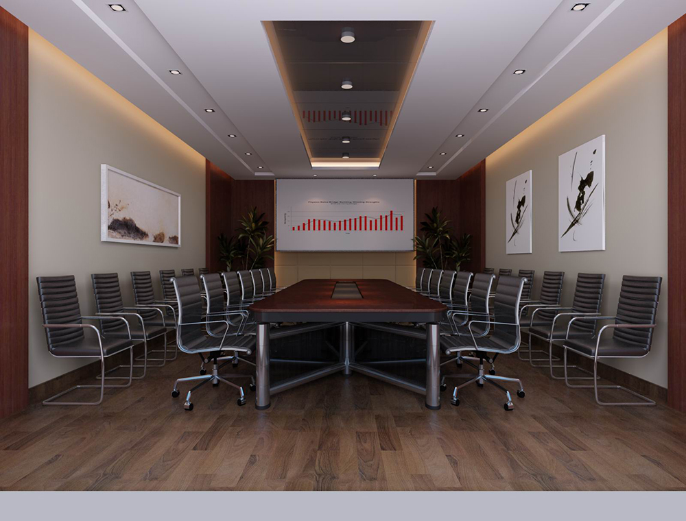 合肥1000平方九牧-办公室装修设计(图5)