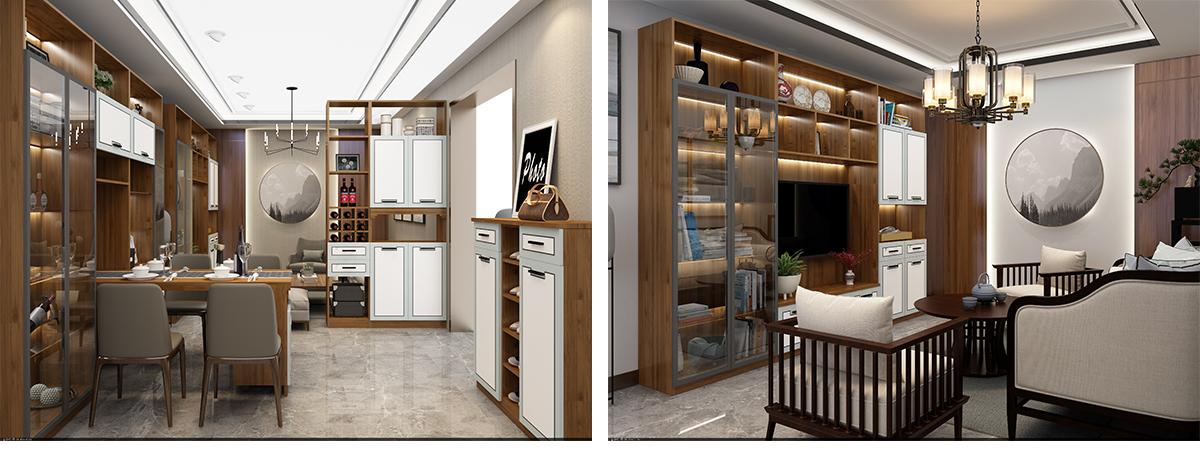 智泊家具展厅装修设计项目(图2)