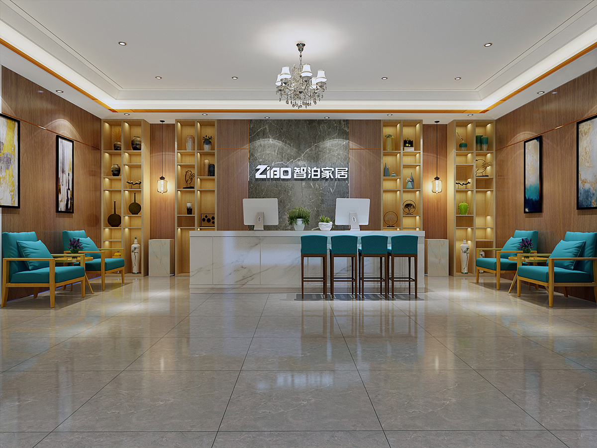 智泊家具展厅装修设计项目(图1)