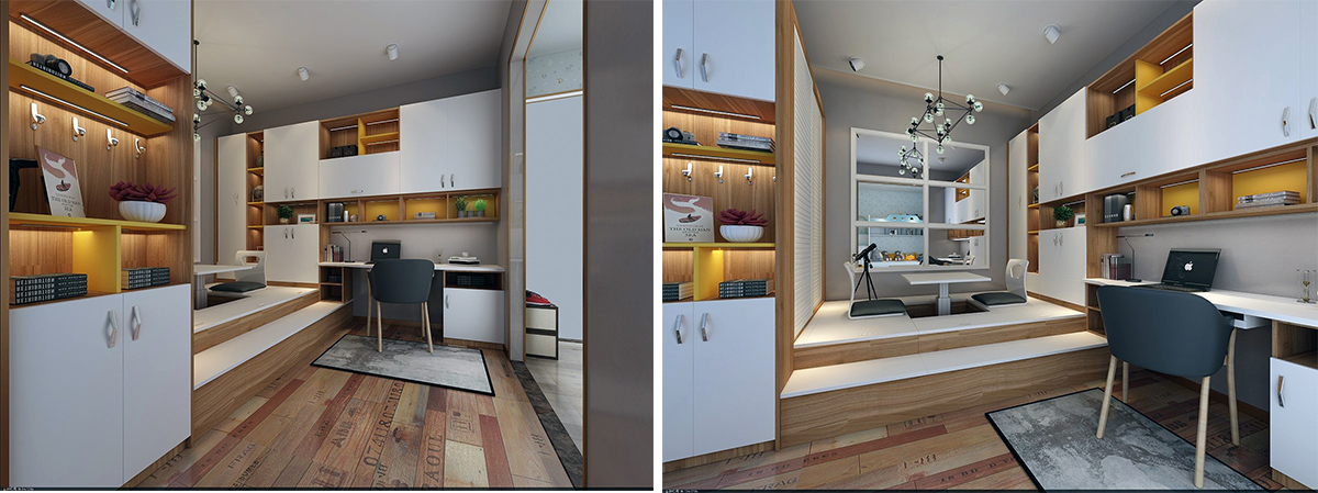 智泊家具展厅装修设计项目(图3)